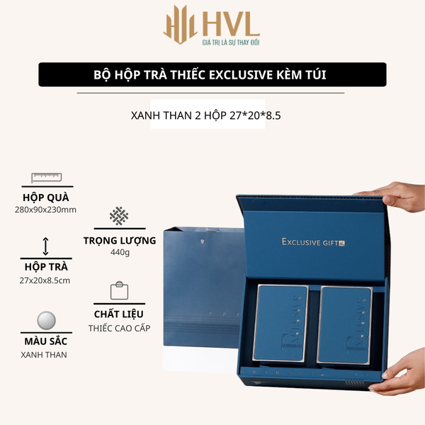 Hộp thiếc đựng hạt cà phê - Hộp Trụ Tròn Đen