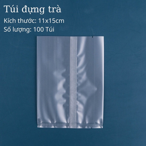 Bao bì đựng kẹo,200 Túi Bao Bì/ Túi OPP Mờ, Hàn Miệng