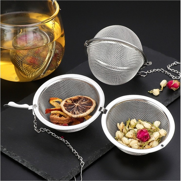 Bóng lọc lưới inox 304, có dây treo, cứng, bền, không gỉ - HVL