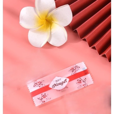 Túi đựng bánh kẹo Soft Nougat, hàn nhiệt, 200 túi/sp, BBK11 - VUA BAO BÌ