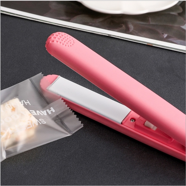 Máy hàn miệng túi mini cầm tay, dùng với túi nilon, kẹp hàn nhiệt- VUA BAO BI