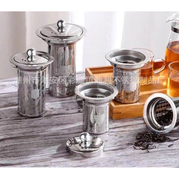 Bộ lọc trà bằng Inox 304 chuyên dụng cho ấm pha trà - HVL