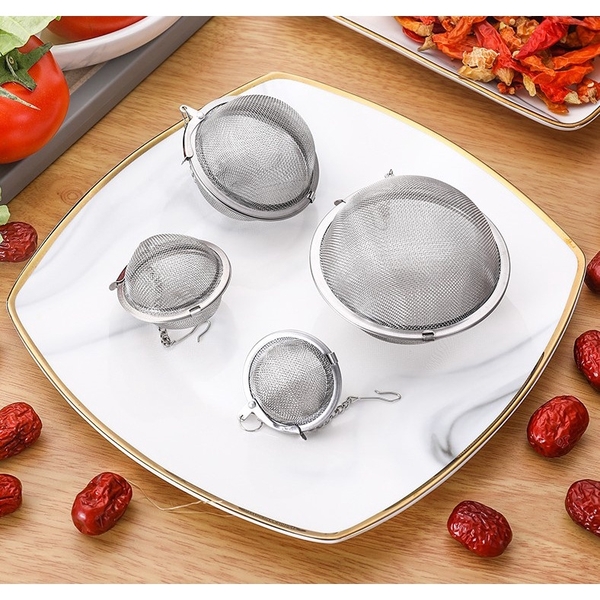 Bóng lọc lưới inox 304, có dây treo, cứng, bền, không gỉ - HVL