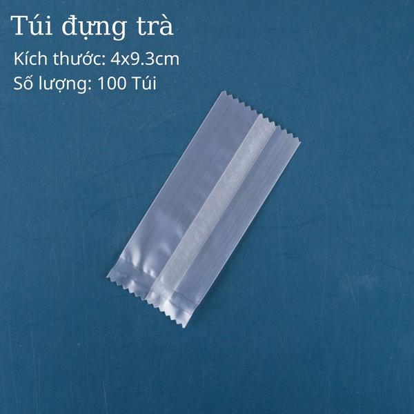 Bao bì đựng kẹo,200 Túi Bao Bì/ Túi OPP Mờ, Hàn Miệng