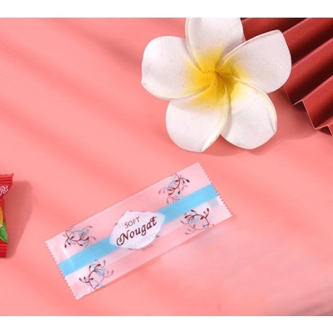 Túi đựng bánh kẹo Soft Nougat, hàn nhiệt, 200 túi/sp, BBK11 - VUA BAO BÌ