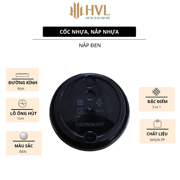 Cốc Nhựa, nắp nhựa