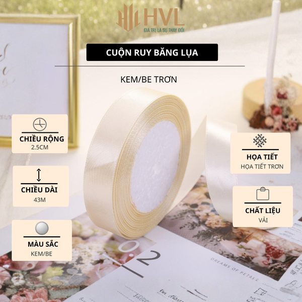 Cuộn ruy băng lụa