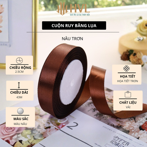 Cuộn ruy băng lụa