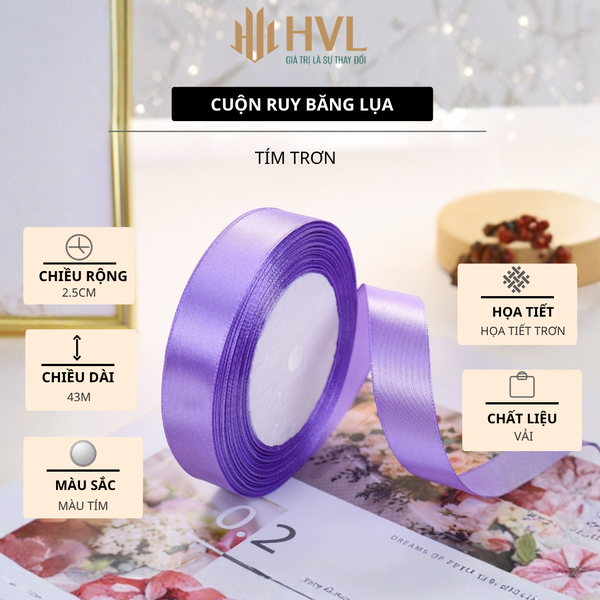 Cuộn ruy băng lụa