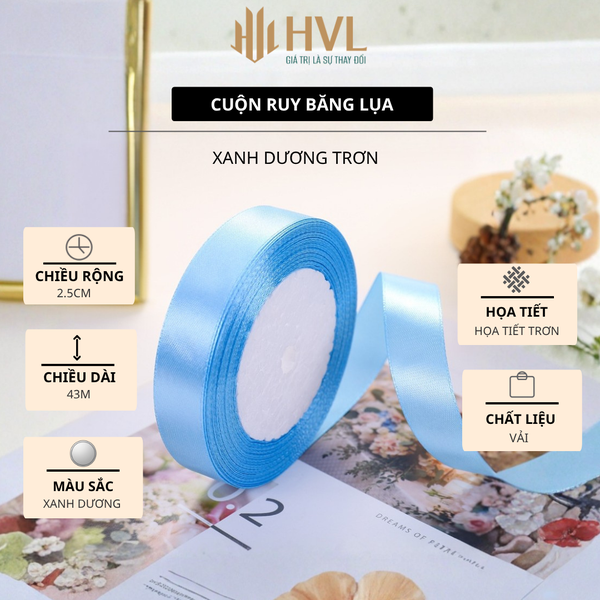 Cuộn ruy băng lụa