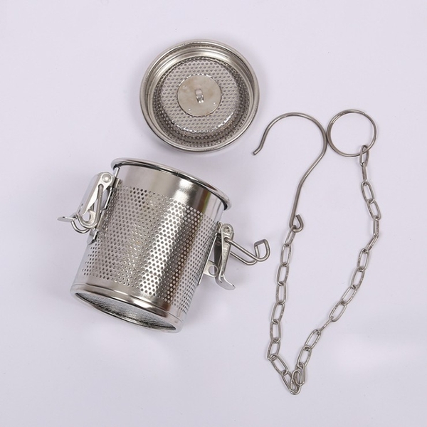 Bộ lọc gia vị inox 304 cao cấp, dùng trong nồi lẩu, lọc trà, hầm xương - HVL