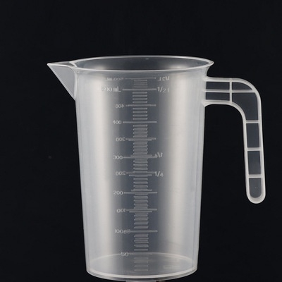 Cốc Đong, Ca Đong Định Lượng Pha Chế Bằng Nhựa Trong Suốt Vạch Chia - HVL TEA
