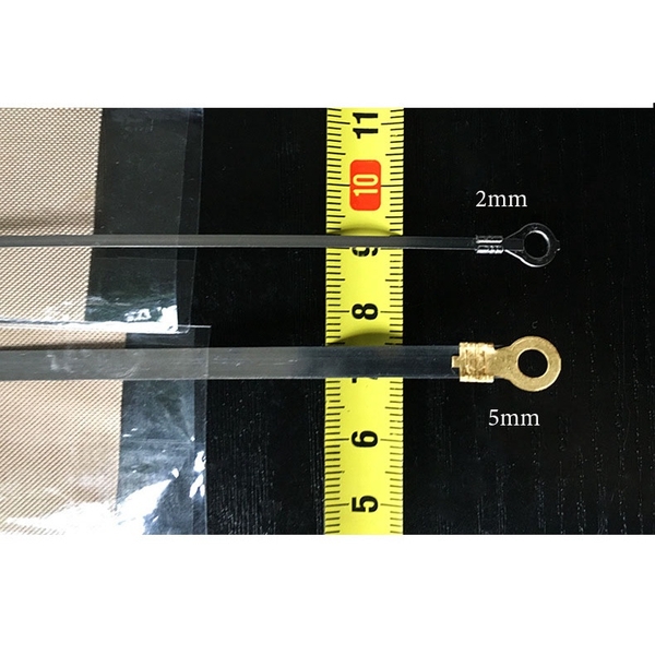 Dây nhiệt máy hàn miệng túi, dán miệng túi dập tay SY 200, SY 300 - HVL TEA