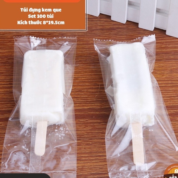 Bao bì đựng kẹo,200 Túi Bao Bì/ Túi OPP Mờ, Hàn Miệng