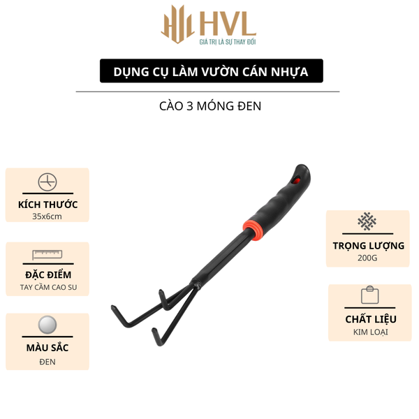 Dụng cụ làm vườn cán nhựa