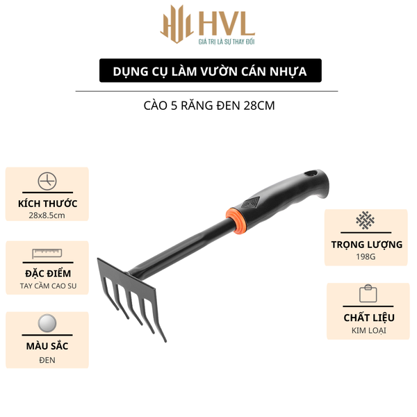 Dụng cụ làm vườn cán nhựa