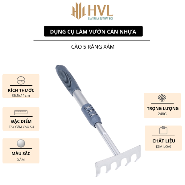 Dụng cụ làm vườn cán nhựa
