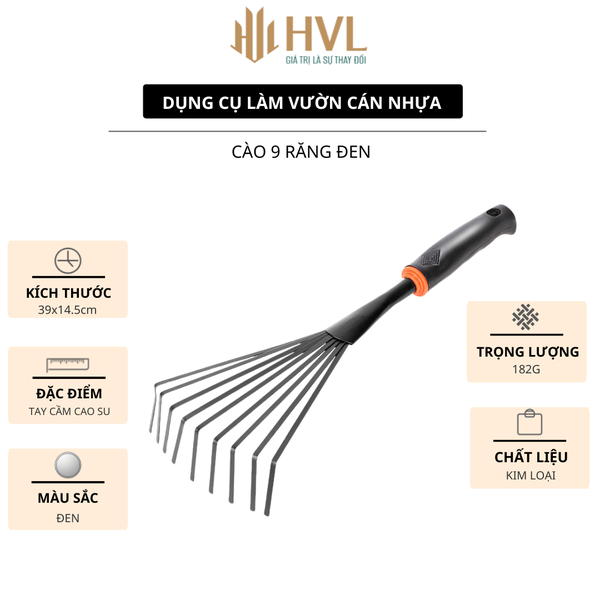 Dụng cụ làm vườn cán nhựa