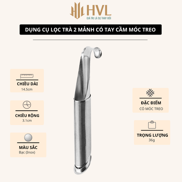 Dụng Cụ Lọc Trà Inox 304 Nhiều Hình Dáng - HVL