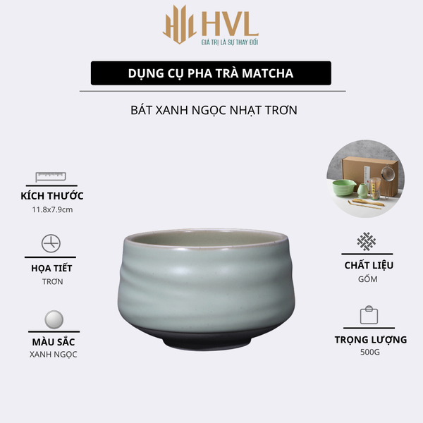 Dụng cụ pha trà matcha