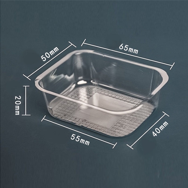 Túi đựng bánh kẹo thanh rong biển hàn miệng đựng bánh kẹo trắng mờ, kích thước 7x12- bao bì bánh kẹo - VUA BAO BÌ