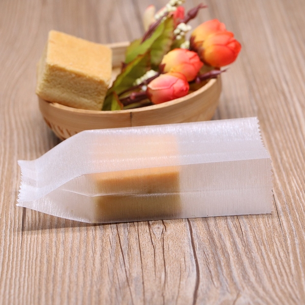 100 Túi đựng bánh dứa, khay bánh dứa, túi đựng bánh kẹo hàn miệng túi - VUA BAO BÌ