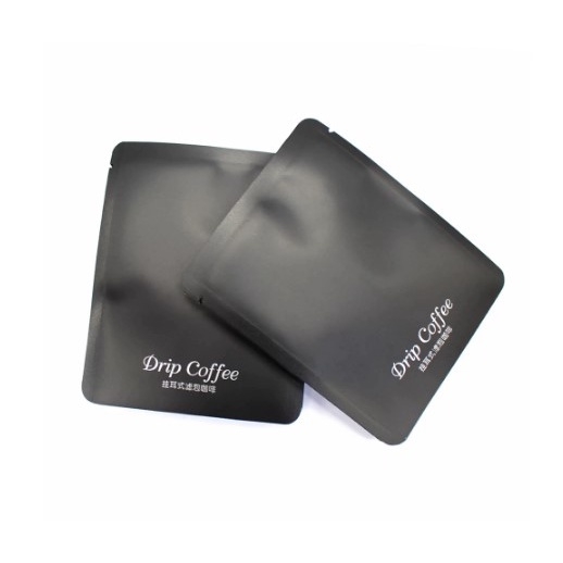 Túi đựng cà phê bằng nhôm, hàn nhiệt, có mép xé  - HVL TEA