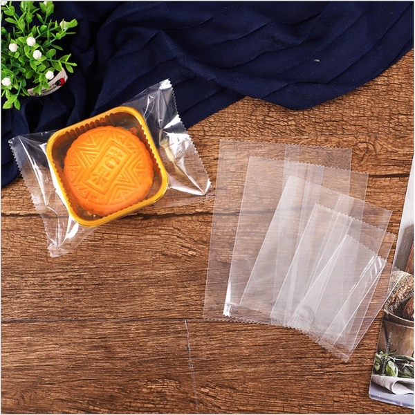 Bao bì đựng kẹo,200 Túi Bao Bì/ Túi OPP Mờ, Hàn Miệng