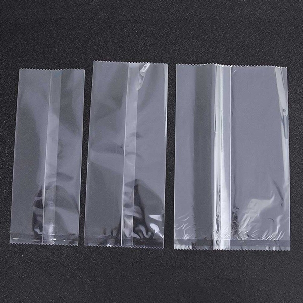 Bao bì đựng kẹo,200 Túi Bao Bì/ Túi OPP Mờ, Hàn Miệng