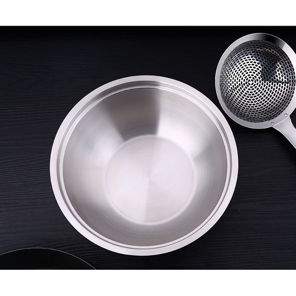 Muôi thủng nấu ăn inox 304, cách nhiệt, siêu bền, siêu cứng, vá thủng - HVL TEA