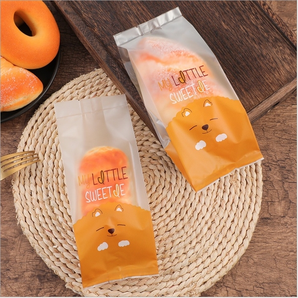 Túi đựng bánh quy trong suốt, túi đựng snack bánh dứa (50 túi/sp)- VUA BAO BI