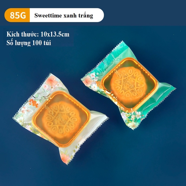 100 Túi Đựng Bánh Trung Thu, Bao Bì Đựng Trà Nhiều Kích Thước, Họa Tiết Đẹp - VUA BAO BÌ