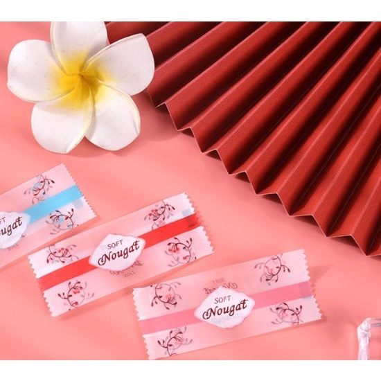 Túi đựng bánh kẹo Soft Nougat, hàn nhiệt, 200 túi/sp, BBK11 - VUA BAO BÌ