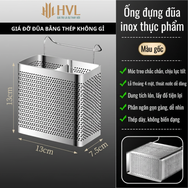 Giá đỡ đũa bằng thép không gỉ