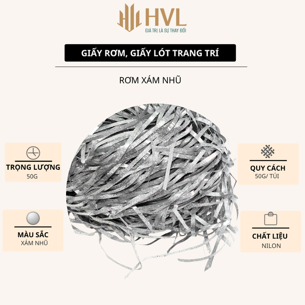 Giấy rơm, giấy lót trang trí (50 g)