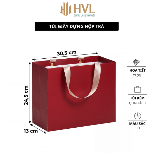 Hộp Đựng Túi Trà Nhựa PET Trong Suốt HT103 - Cao Cấp & Kháng Khuẩn