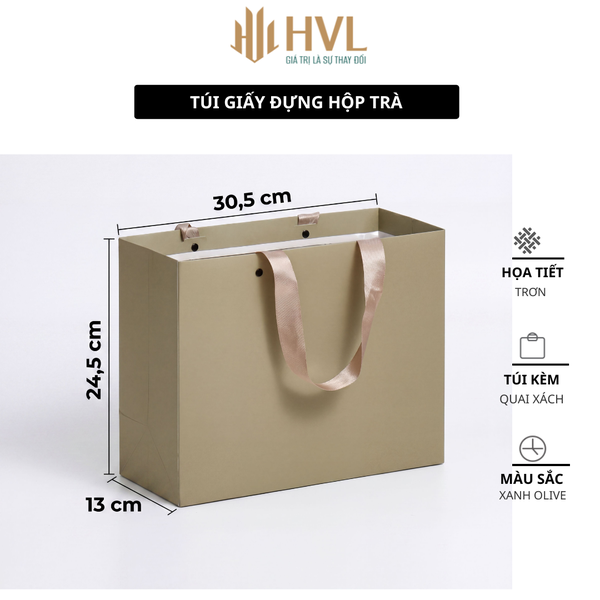 Hộp Đựng Túi Trà Nhựa PET Trong Suốt HT103 - Cao Cấp & Kháng Khuẩn