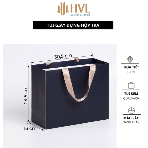 Hộp Đựng Túi Trà Nhựa PET Trong Suốt HT103 - Cao Cấp & Kháng Khuẩn