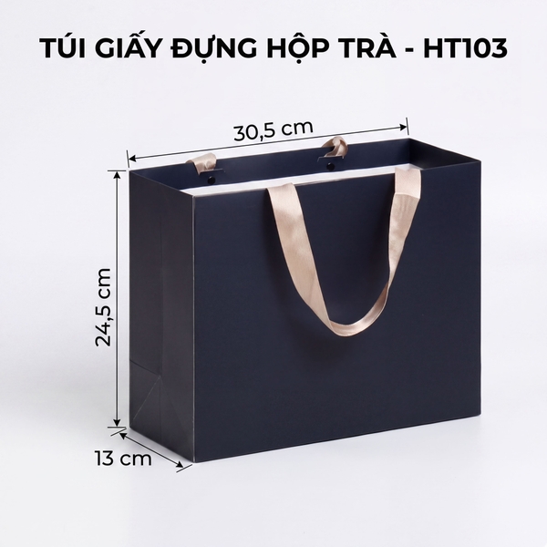 Hộp Đựng Túi Trà Nhựa PET Trong Suốt HT103 - Cao Cấp & Kháng Khuẩn