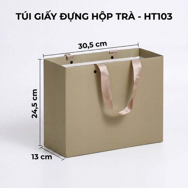 Hộp Đựng Túi Trà Nhựa PET Trong Suốt HT103 - Cao Cấp & Kháng Khuẩn
