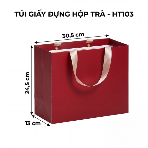 Hộp Đựng Túi Trà Nhựa PET Trong Suốt HT103 - Cao Cấp & Kháng Khuẩn