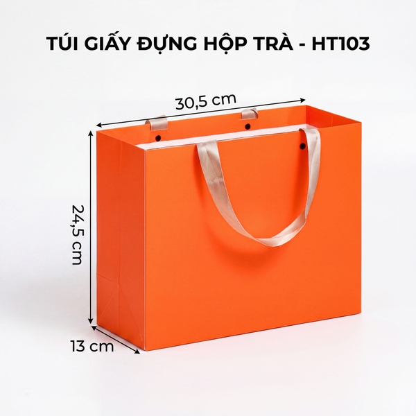 Hộp Đựng Túi Trà Nhựa PET Trong Suốt HT103 - Cao Cấp & Kháng Khuẩn