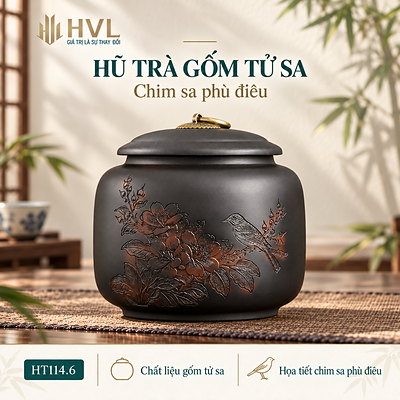 Bộ Hộp Trà Gốm Sứ Vali Cao Cấp Nhiều Mẫu – HT114