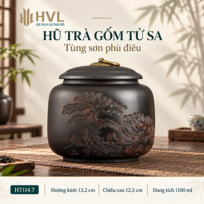 Bộ Hộp Trà Gốm Sứ Vali Cao Cấp Nhiều Mẫu – HT114
