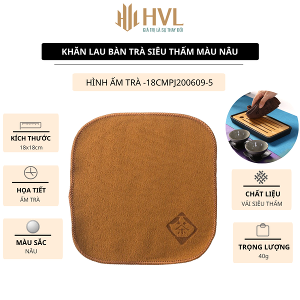Khăn lau bàn trà siêu hút nước