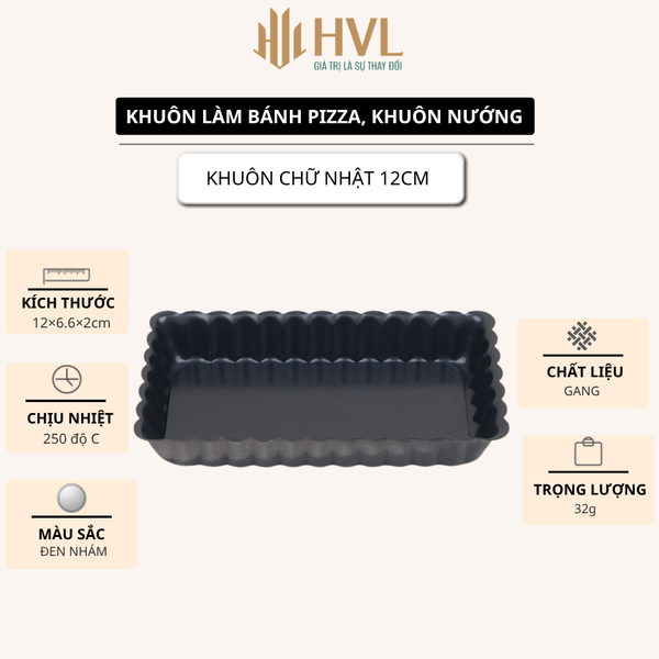 Khuôn làm bánh pizza, khuôn nướng