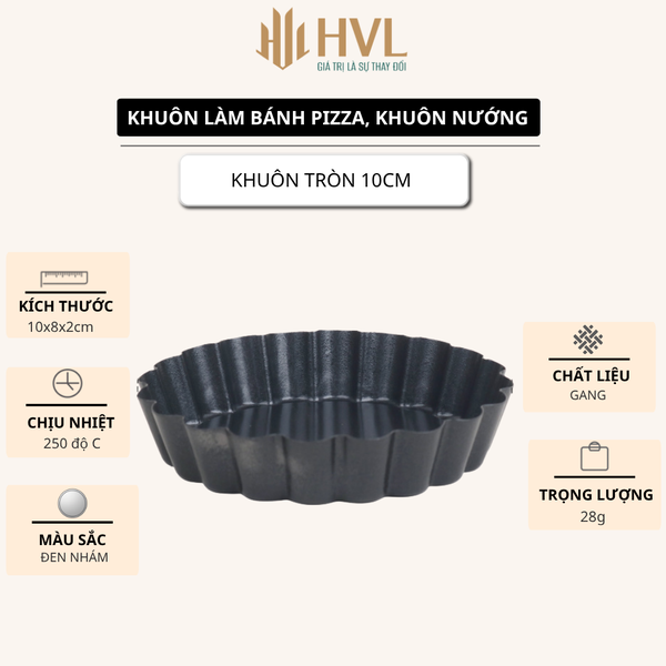 Khuôn làm bánh pizza, khuôn nướng