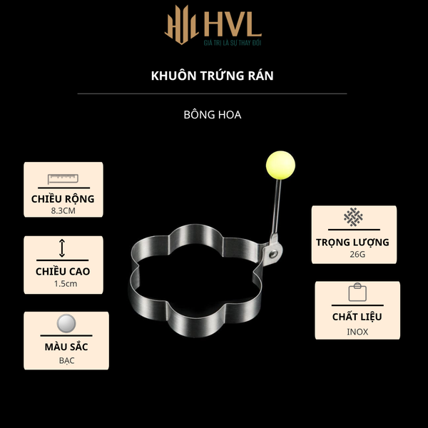 Khuôn rán trứng - Ngôi sao