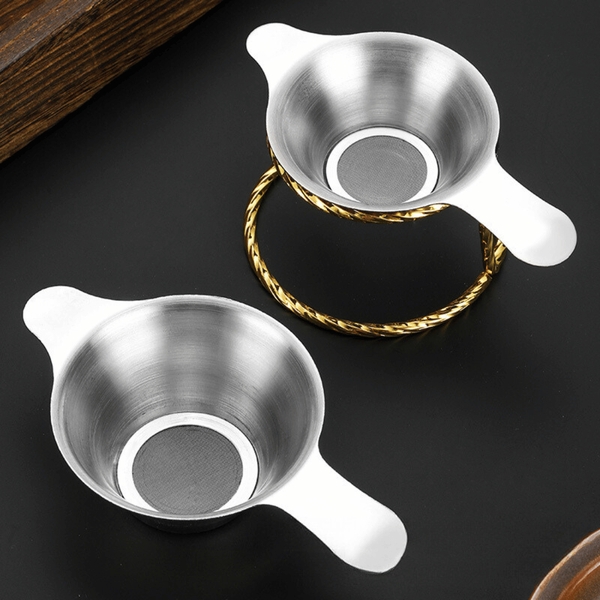 Lọc trà mỏ vịt inox lưới mịn có tay cầm tiện dụng - HVL