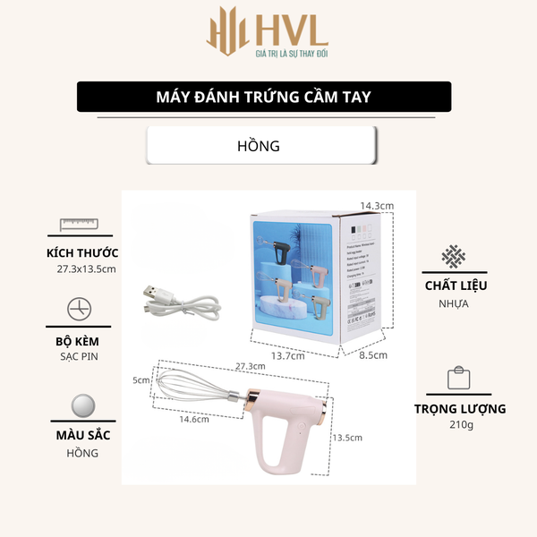Máy đánh trứng cầm tay